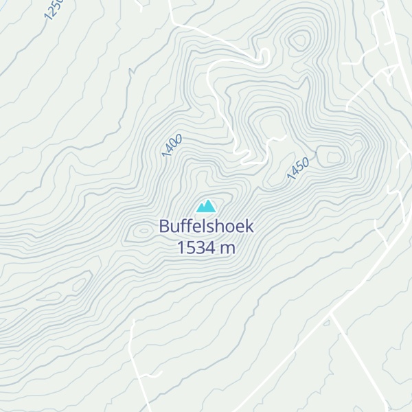 Map of Buffelshoek