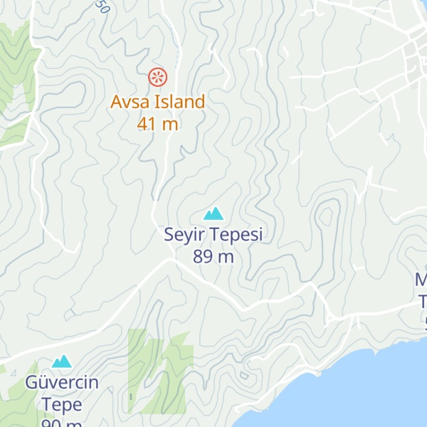 Map of Seyir Tepesi