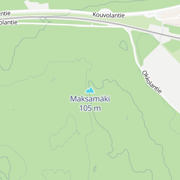 Map of Maksamäki
