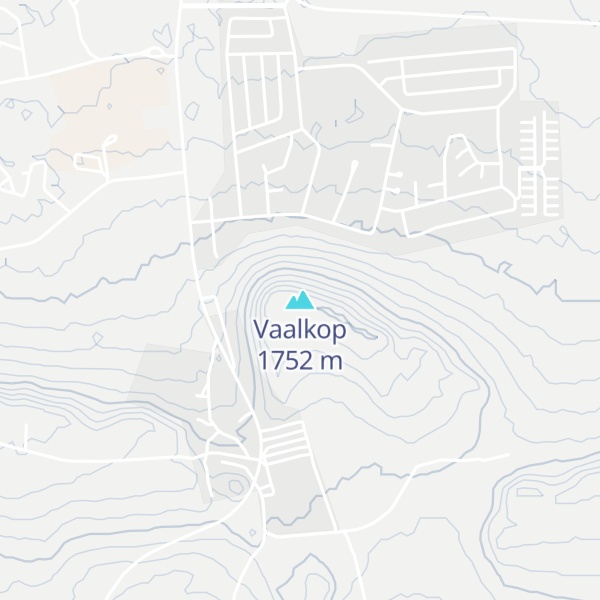 Map of Vaalkop