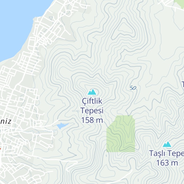 Map of Çiftlik Tepesi