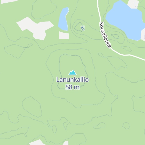 Map of Lanunkallio