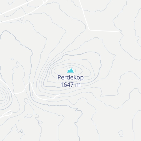 Map of Perdekop