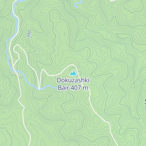 Map of Dokuzashki Bair