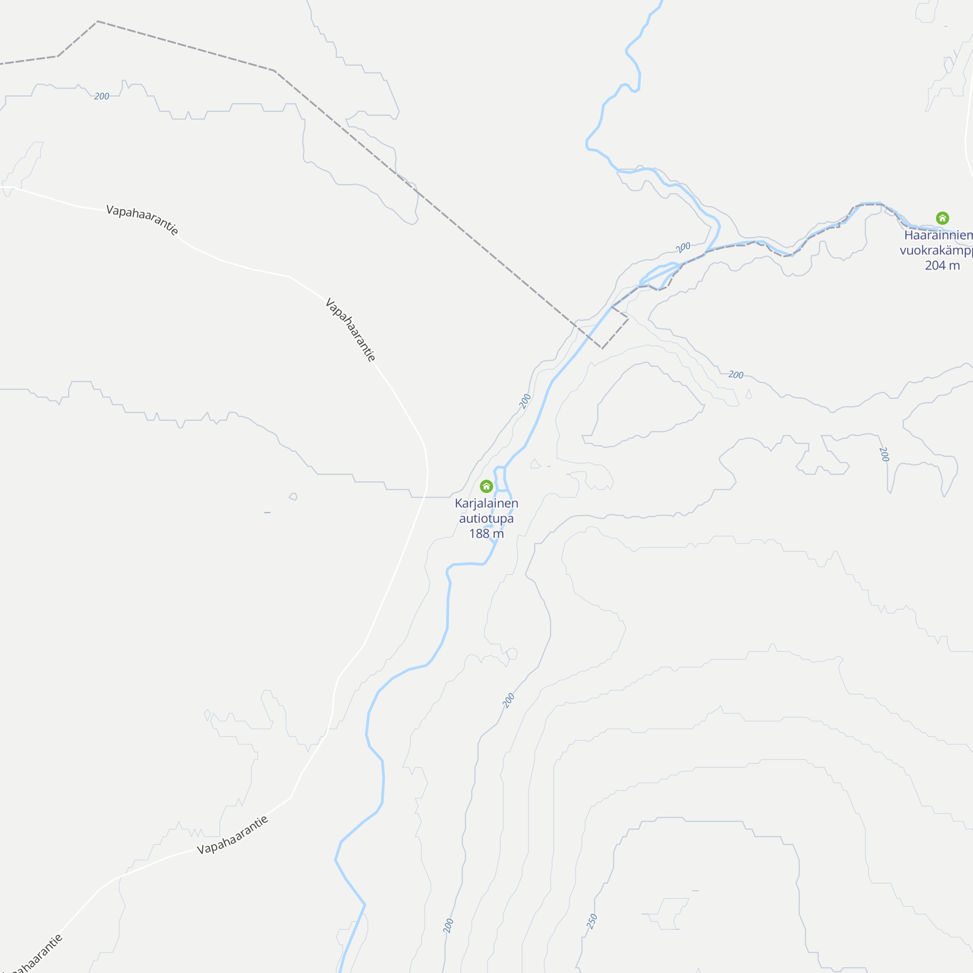 Karjalainen autiotupa map