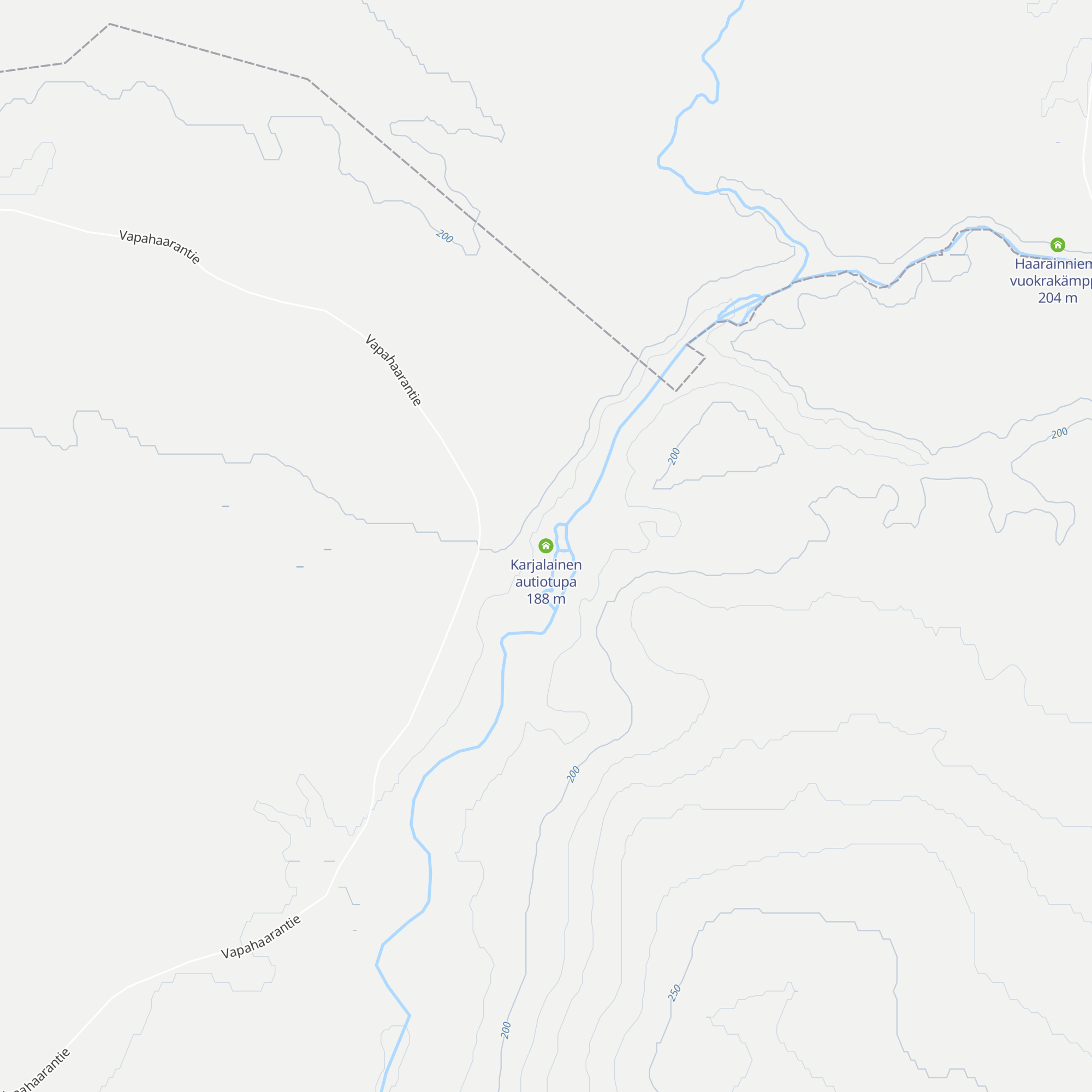 Karjalainen autiotupa map