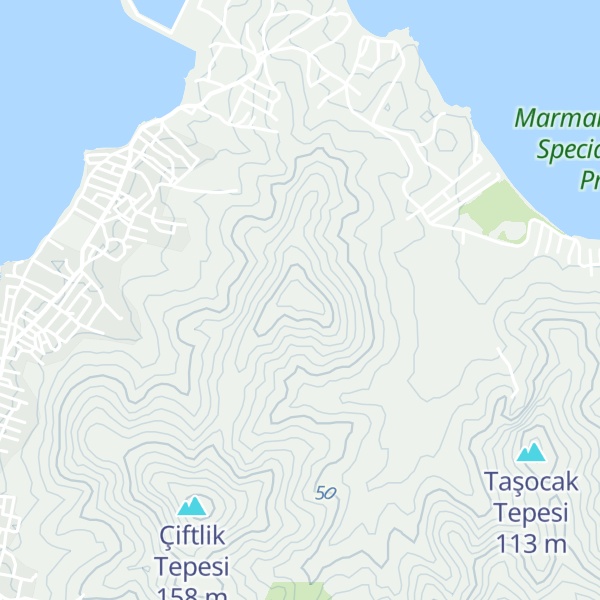 Map of Gürlük Tepesi