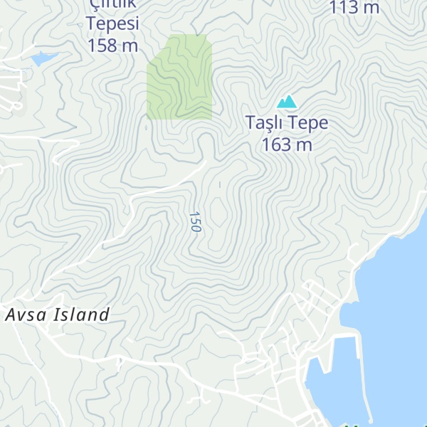 Map of Aliler Tepesi