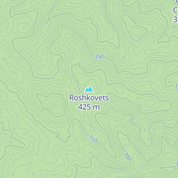 Map of Roshkovets