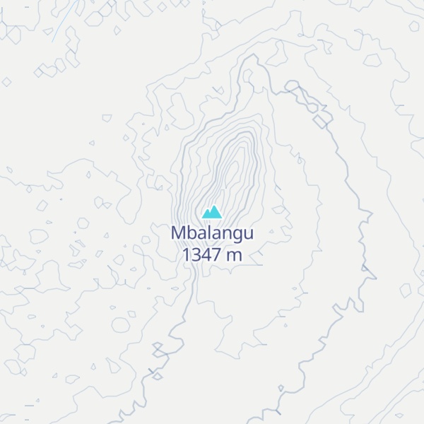 Map of Mbalangu