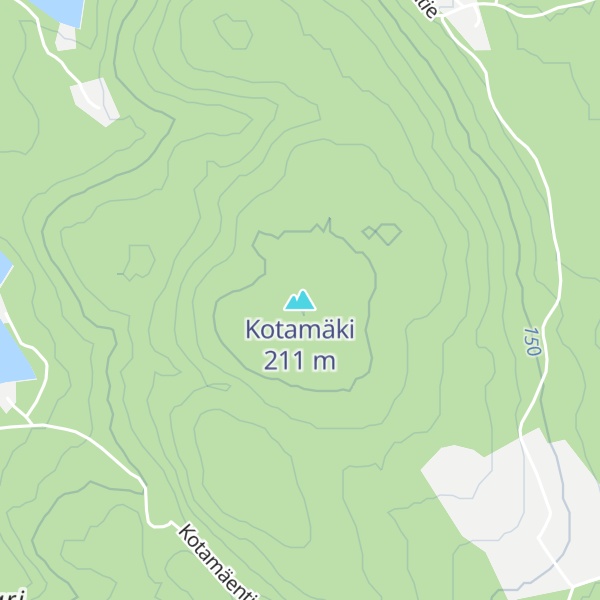 Map of Kotamäki