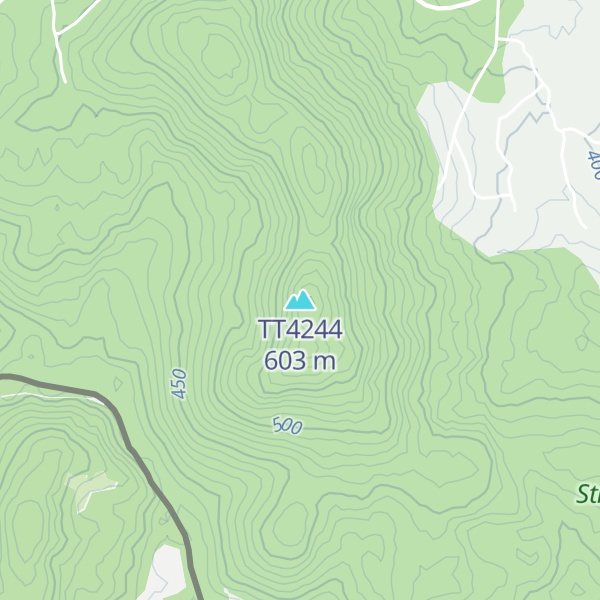 Map of TT4244