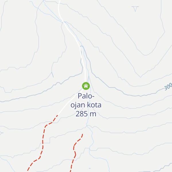 Map of Palo-ojan kota
