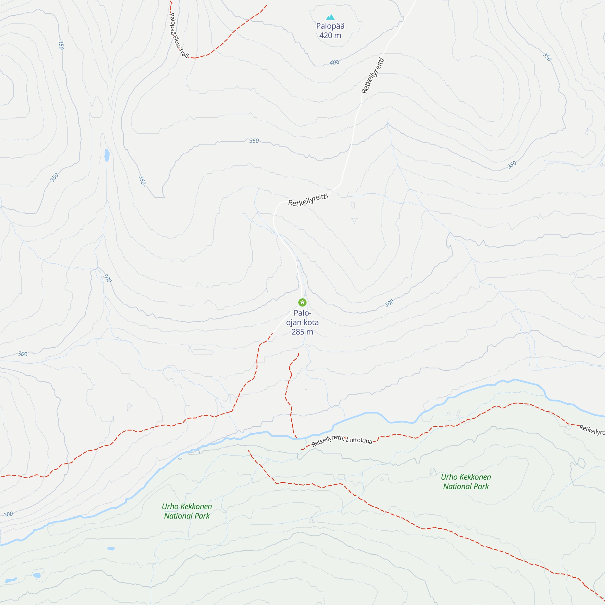 Palo-ojan kota map