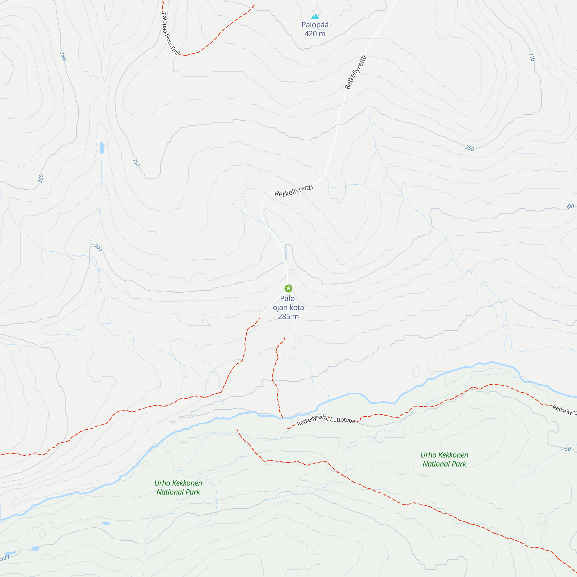Palo-ojan kota map
