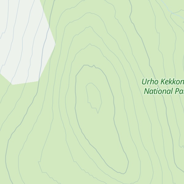 Map of Terävänkivenpää