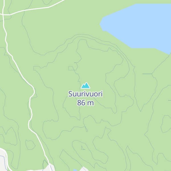 Map of Suurivuori