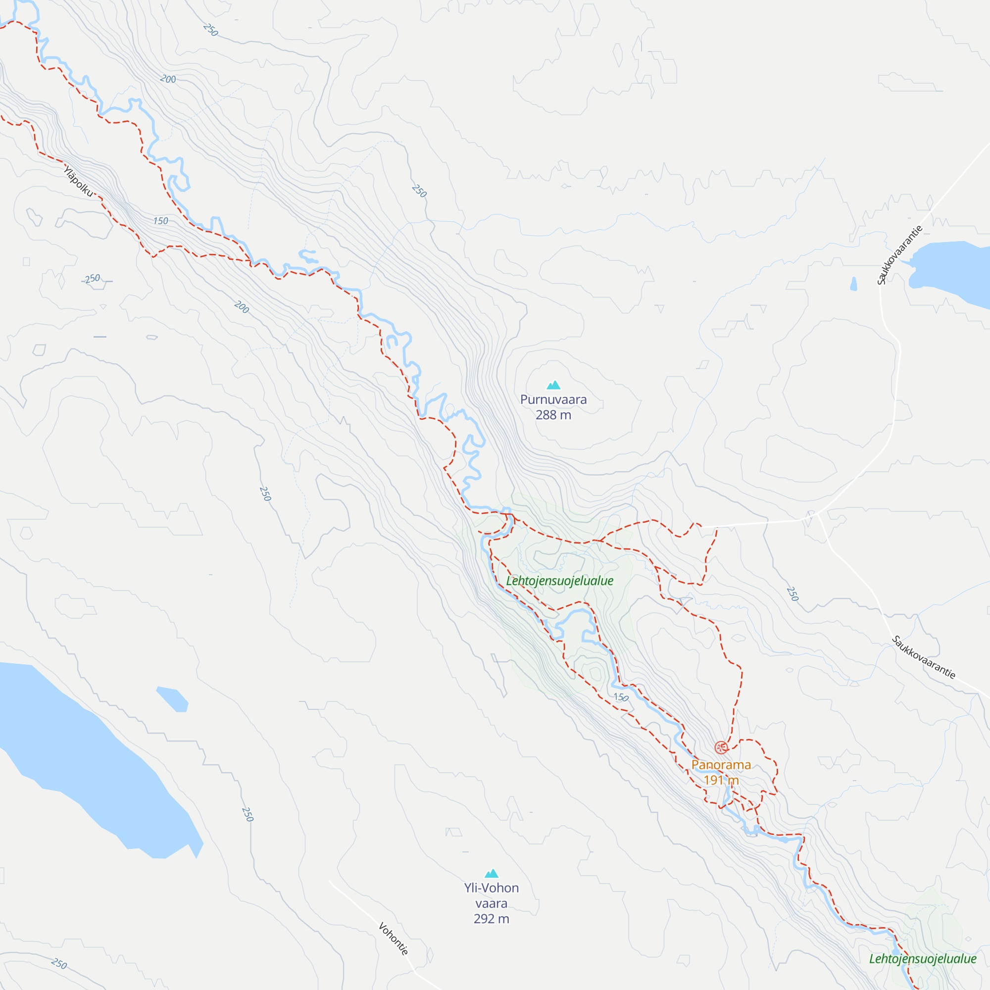 Piippukota vuokrakämppä map