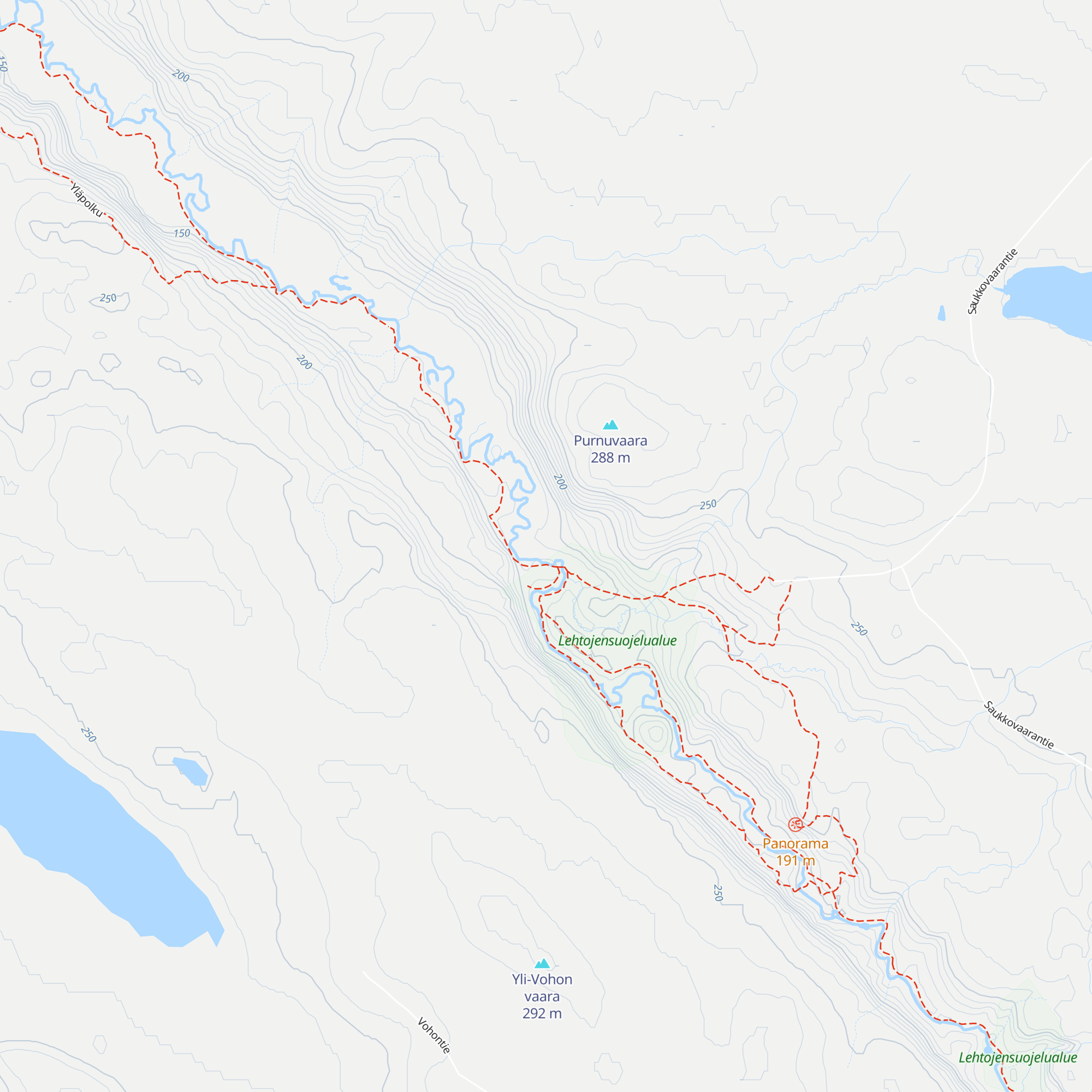 Piippukota vuokrakämppä map