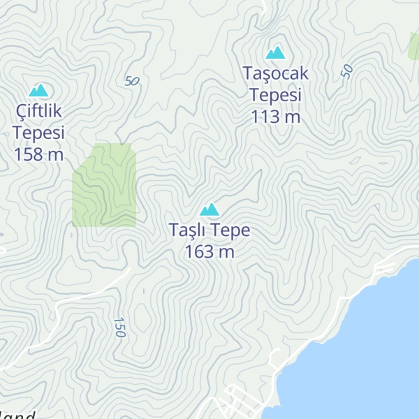 Map of Taşlı Tepe