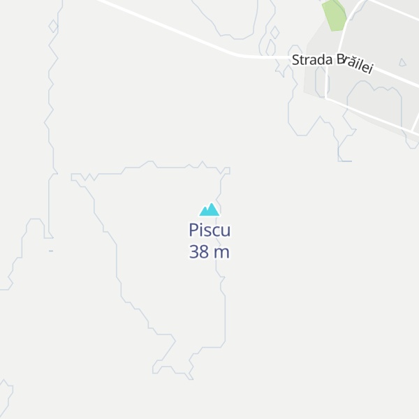 Map of Piscu