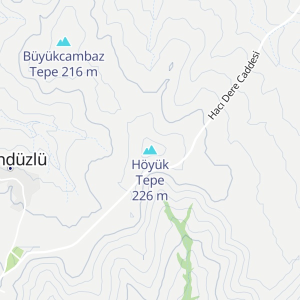 Map of Höyük Tepe