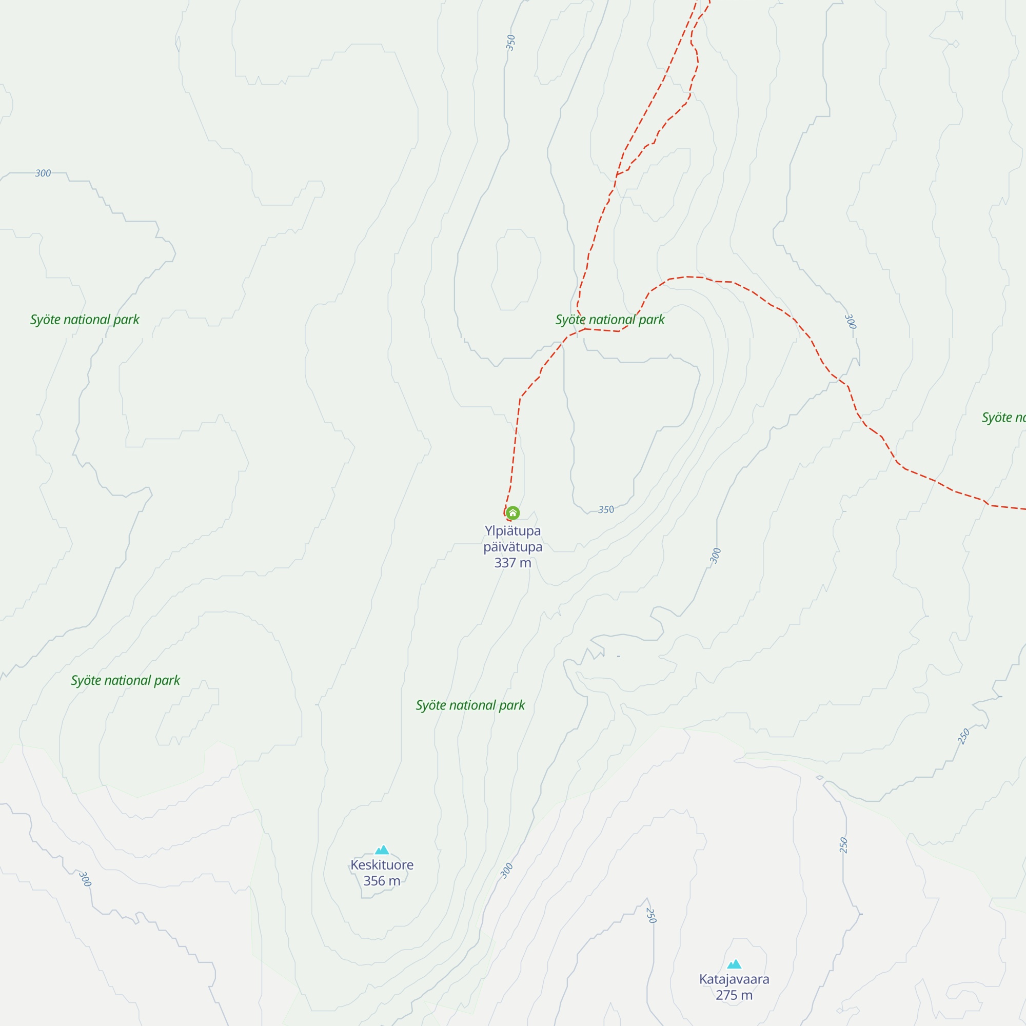 Ylpiätupa päivätupa map