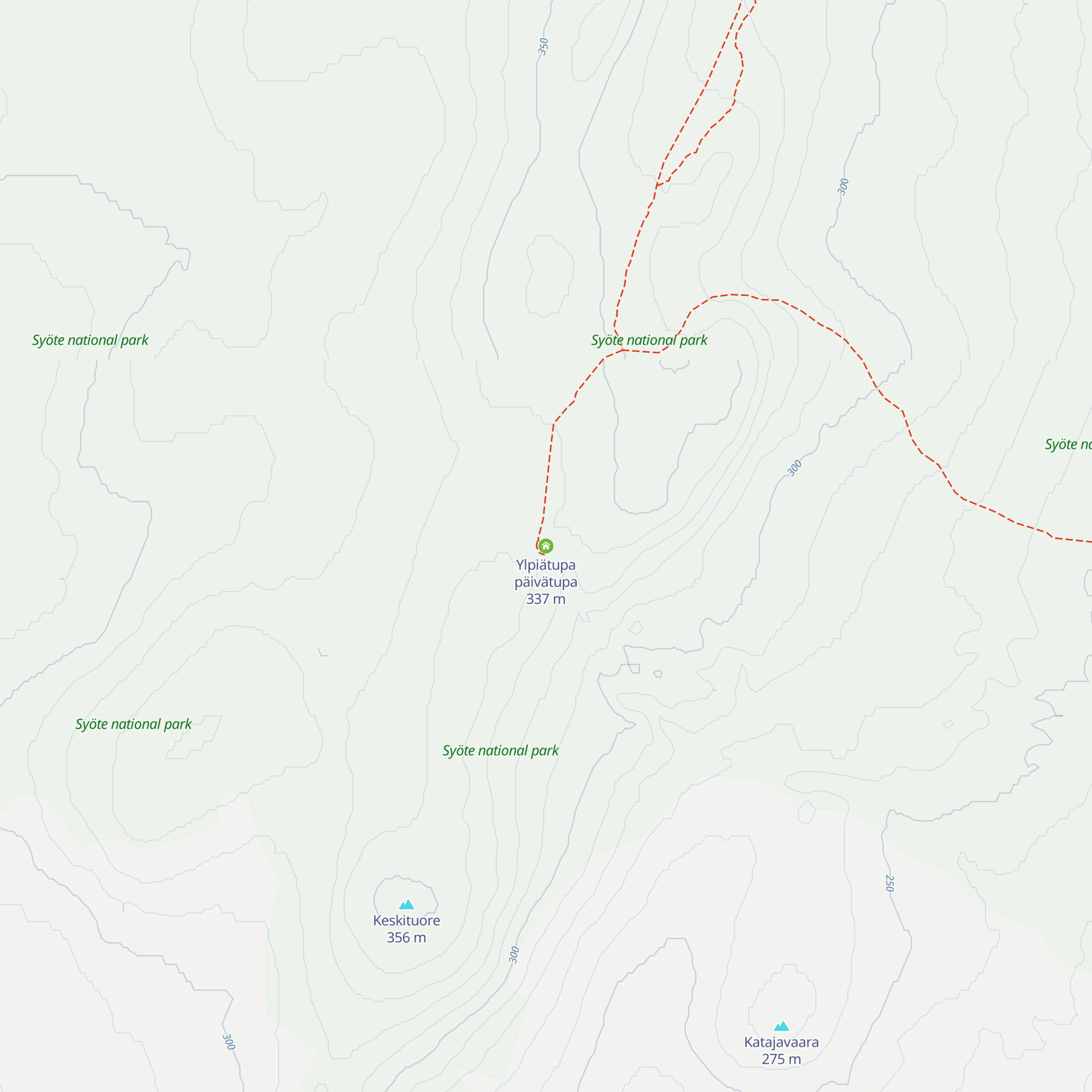 Ylpiätupa päivätupa map