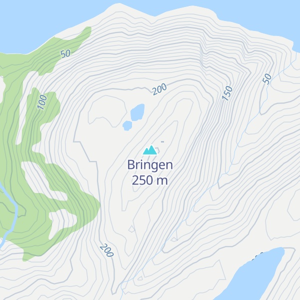 Map of Bringen