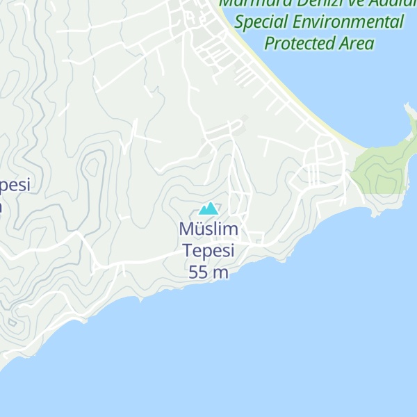 Map of Müslim Tepesi