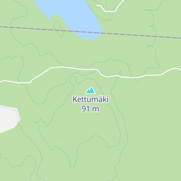 Map of Kettumäki