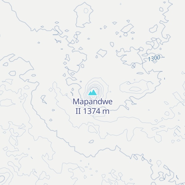 Map of Mapandwe II