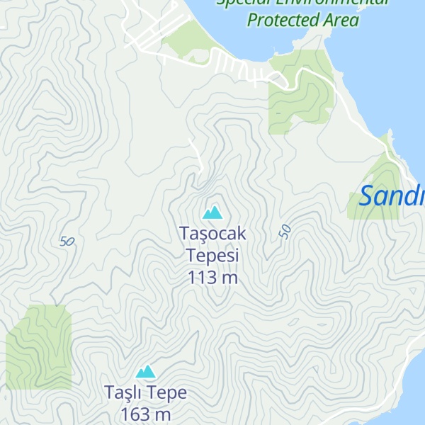 Map of Taşocak Tepesi
