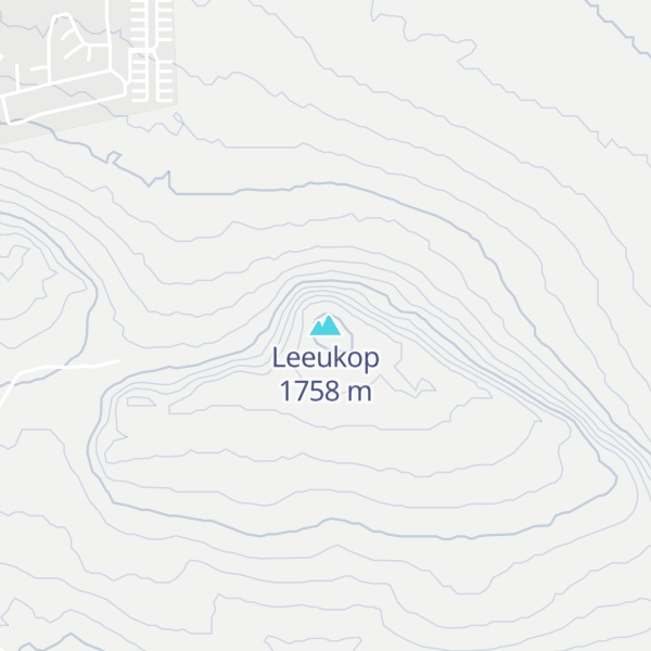 Map of Leeukop