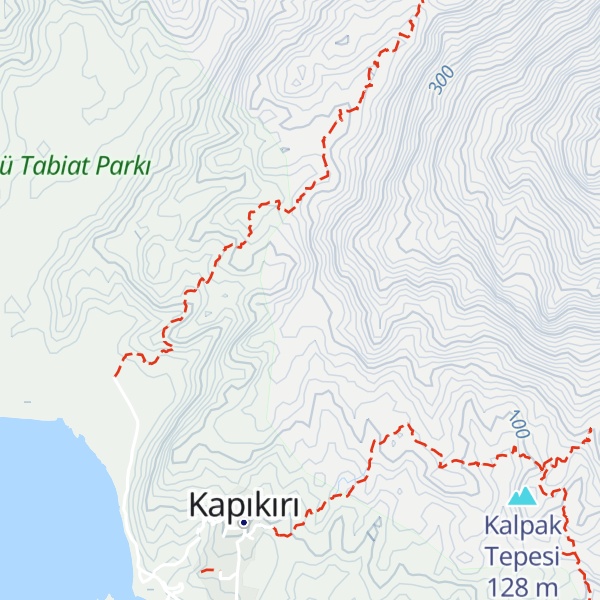 Map of Amcaman Tepesi