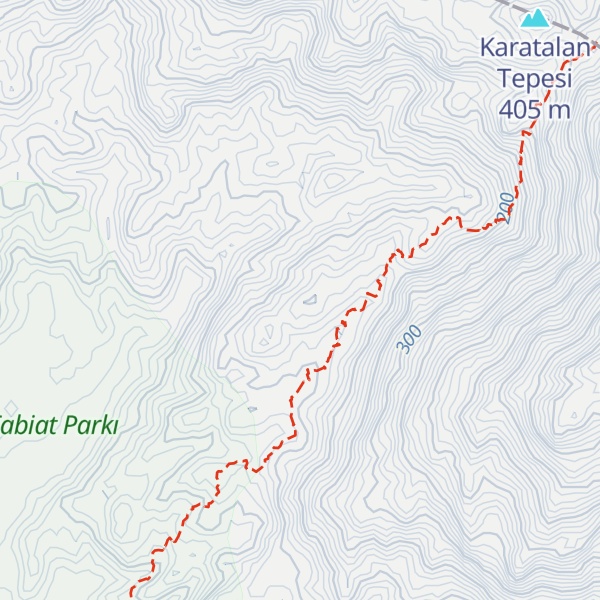 Map of Kuş Tepesi