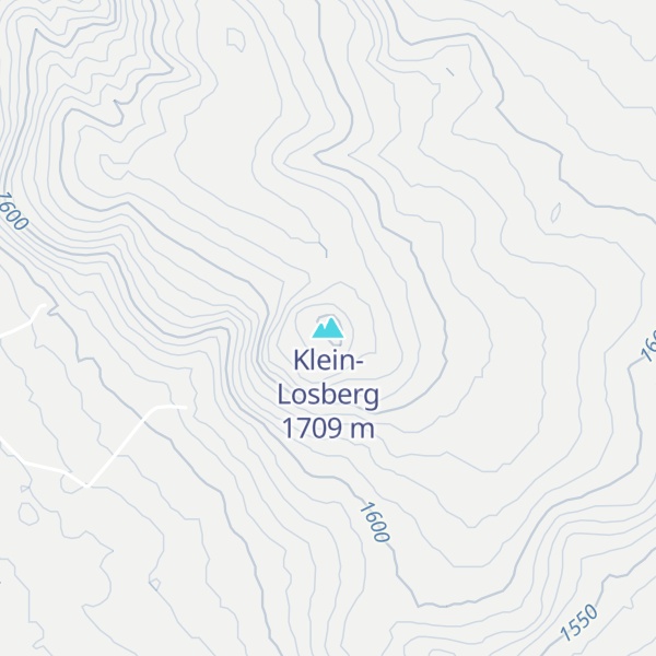 Map of Klein-Losberg