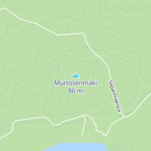 Map of Murtosenmäki