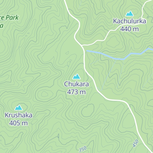 Map of Chukara