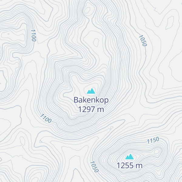 Map of Bakenkop