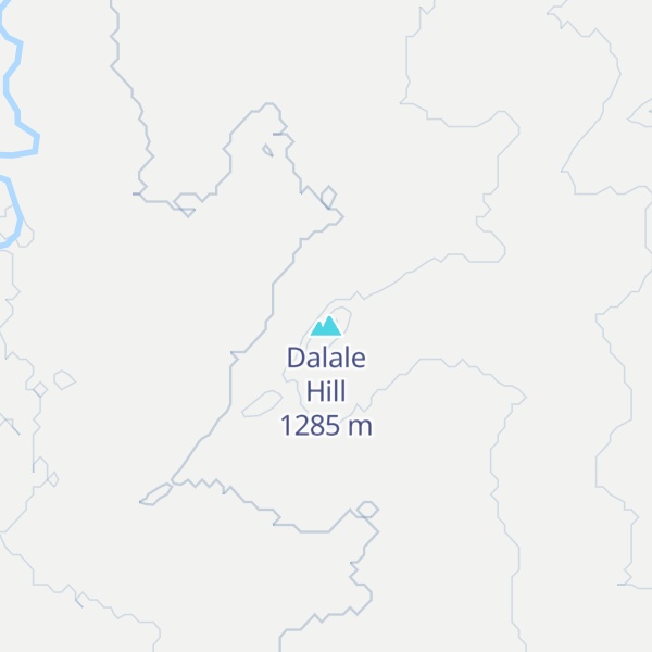 Map of Dalale Hill