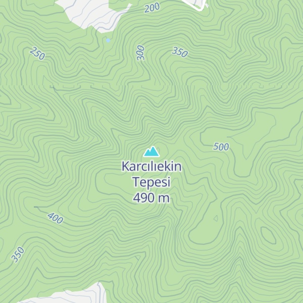 Map of Karcılıekin Tepesi
