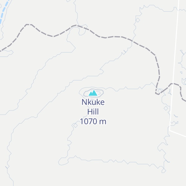 Map of Nkuke Hill