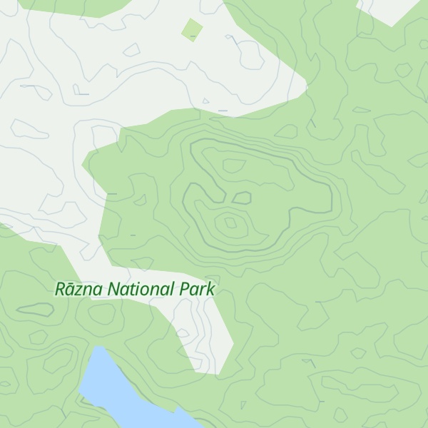 Map of Greizais kalns