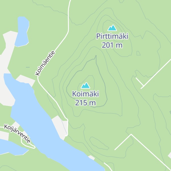 Map of Koimäki