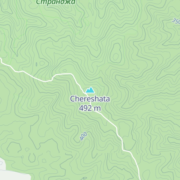 Map of Chereshata
