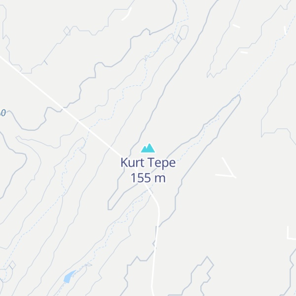 Map of Kurt Tepe