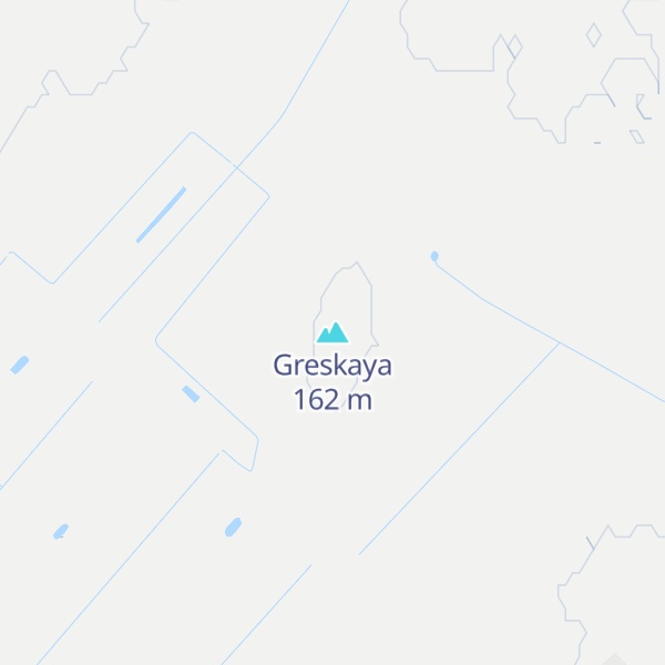 Map of Greskaya
