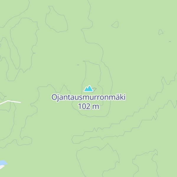 Map of Ojantausmurronmäki