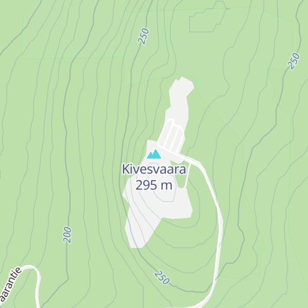 Map of Kivesvaara